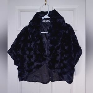 Fur Shawl 🖤